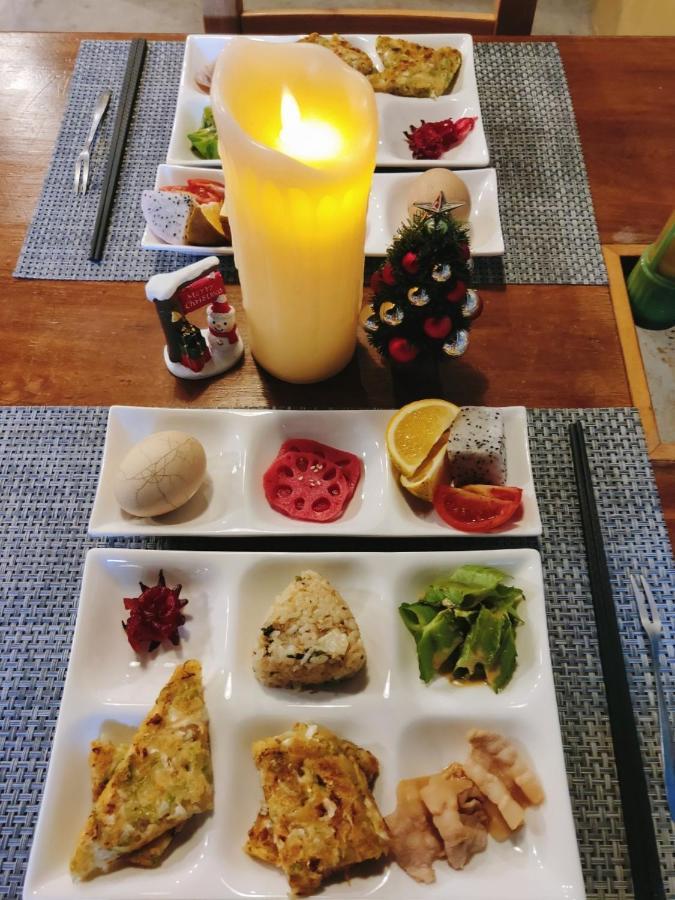Xin Yuan Hang Homestay Quang Sơn Ngoại thất bức ảnh