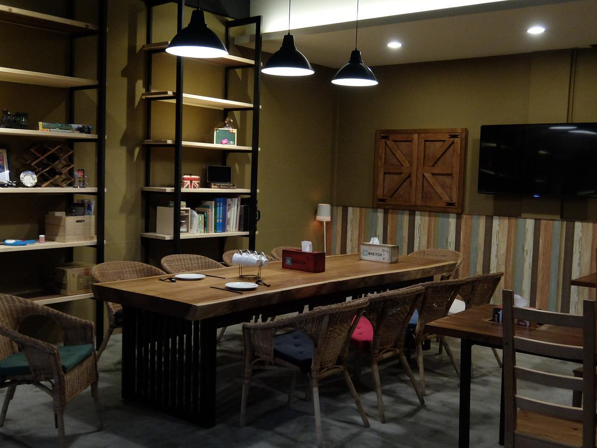 Xin Yuan Hang Homestay Quang Sơn Ngoại thất bức ảnh
